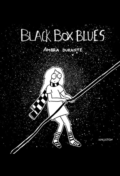 obal knihy - black box blues