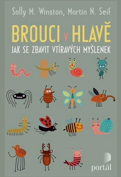 obal knihy - brouci v hlavě