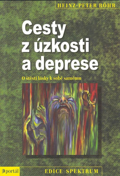 obal knihy - cesty z úskosti a deprese