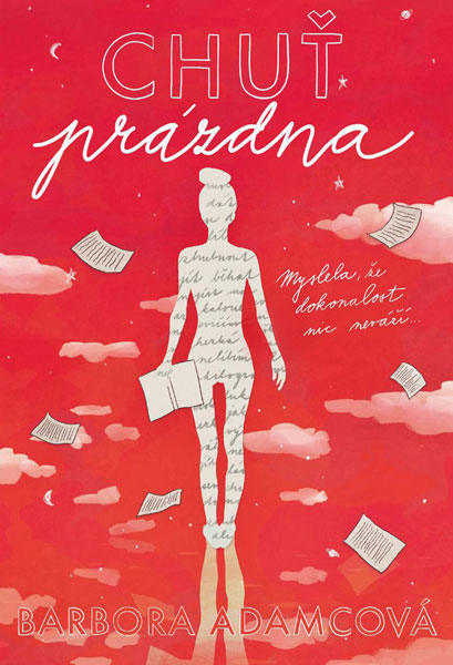 obal knihy - chuť prázdna