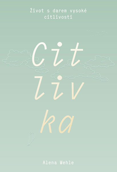 obal knihy - citlivka