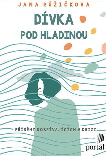 obal knihy - dívka pod hladinou