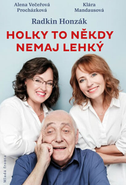 obal knihy - holky to někdy nemaj lehký