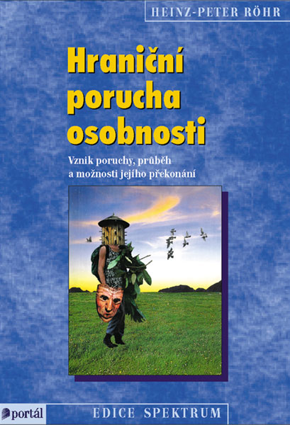 obal knihy - hraniční porucha osobnosti