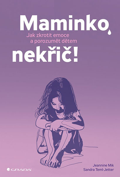 obal knihy - maminko, nekřič!