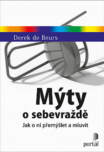 obal knihy - mýty o sebevraždě