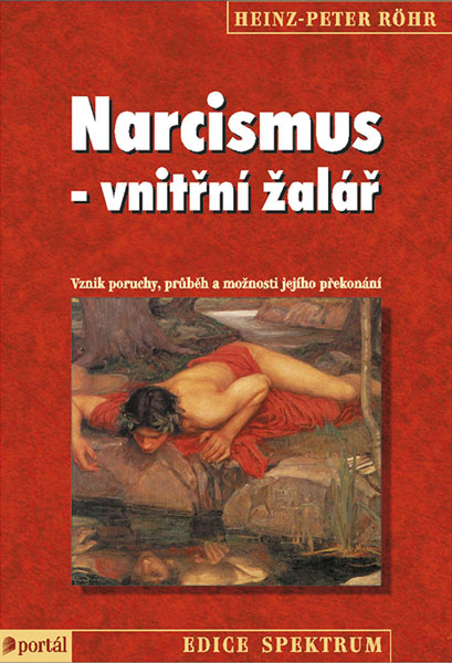 obal knihy - narcismus - vnitřní žalář