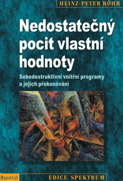 obal knihy - nedostatečný pocit vlastní hodnoty