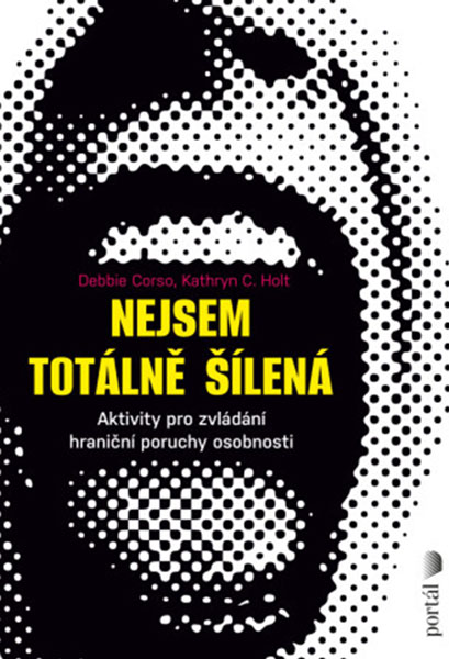 obal knihy - nejsem totálně šílená