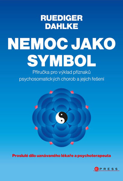 obal knihy - nemoc jako symbol