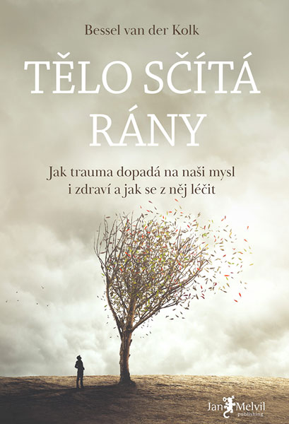 obal knihy - tělo sčítá rány