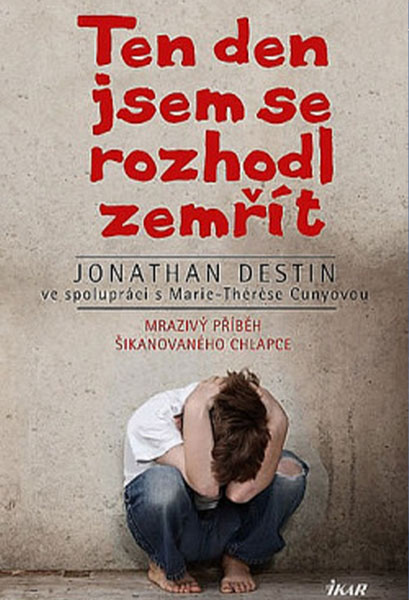 obal knihy - ten den jsem se rozhodl zemřít