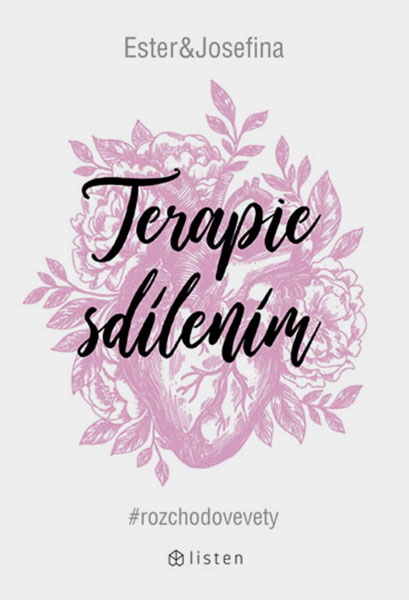 obal knihy - terapie sdílením